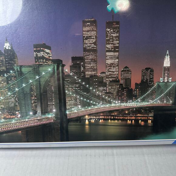 Vintage 1995 NEW Ravensburger 2000-piece Jigsaw Puzzle "NYC" - Picture 2 of 6